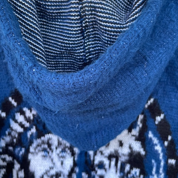 Tejidos Ruminahui VTG size Medium Alpaca Wool Full zip sweater/Native American - Picture 4 of 11